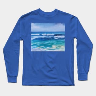 Dream Beach Lembongan Jo Reitze Long Sleeve T-Shirt